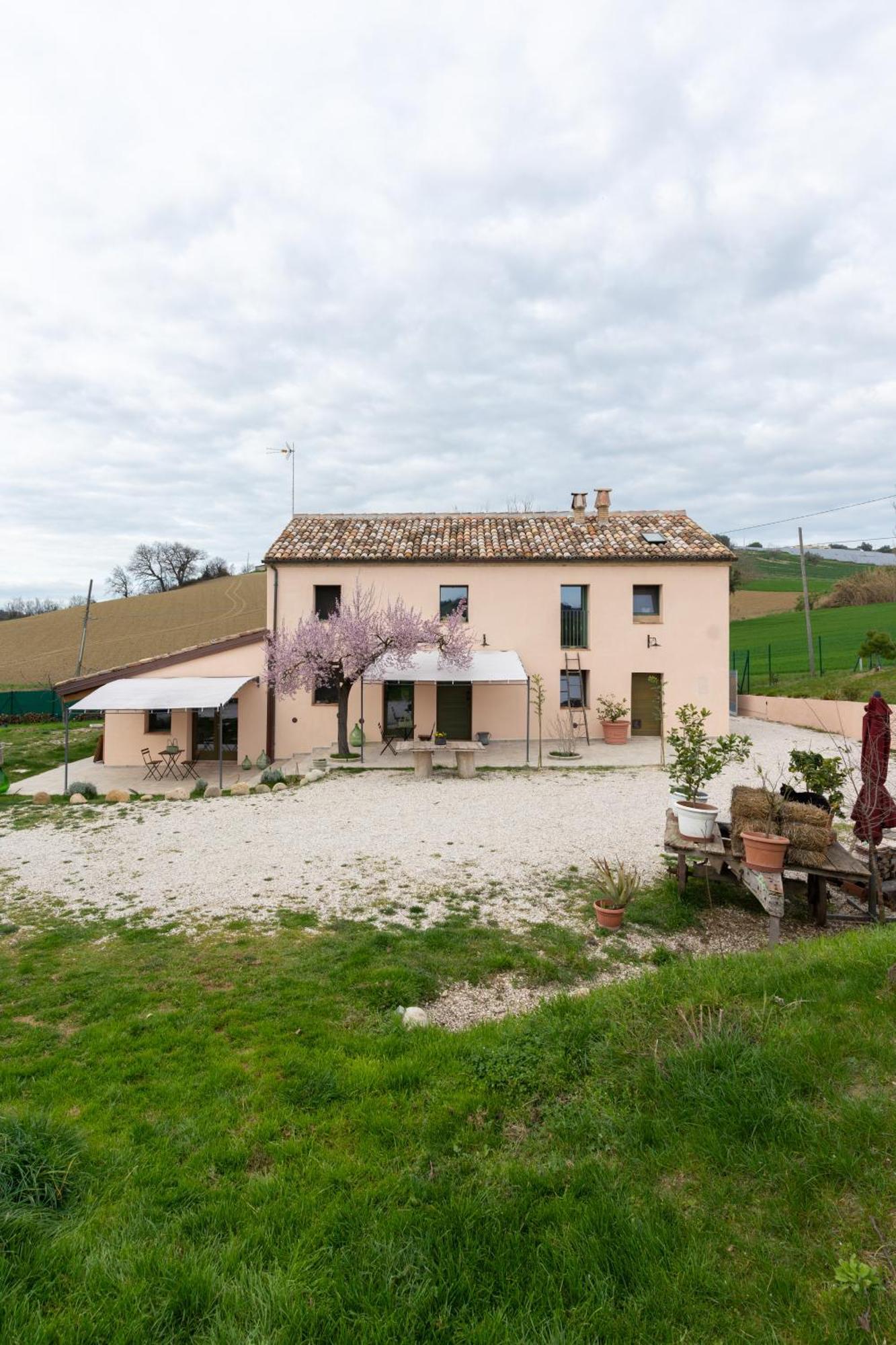 B&B Le Rondini Ostra Senigallia Casine  Luaran gambar